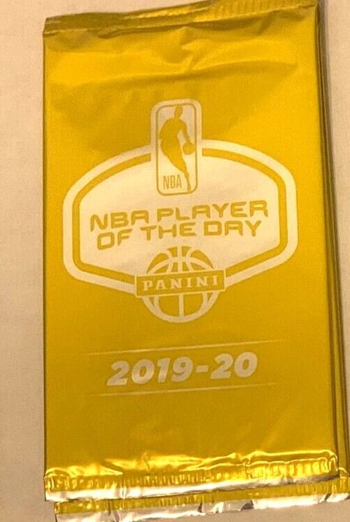 10 Pack Lot - 2019-20 Panini Player of The Day Basketball Packs w/1 Thick Pack - Image 2 of 3