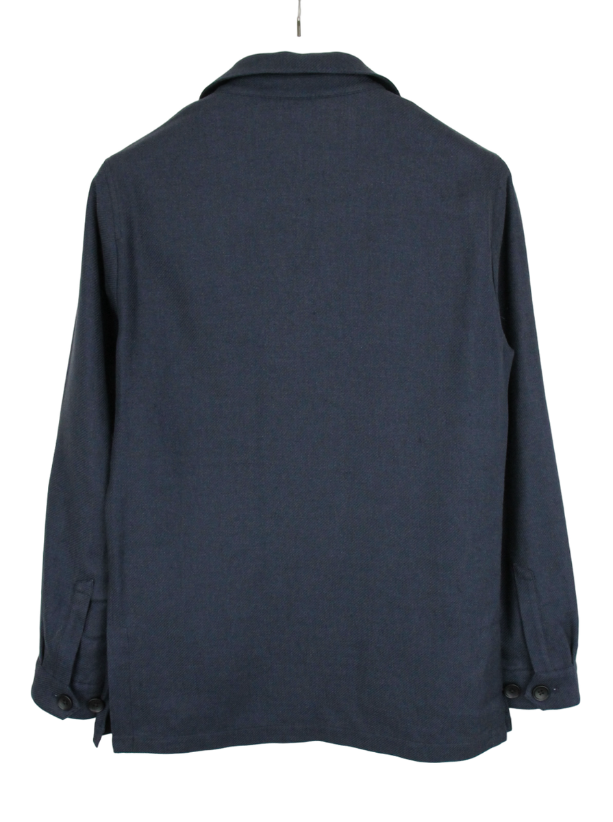 SUITSUPPLY Greenwich Jacket Men's UK 36 Vintage Linen Silk
