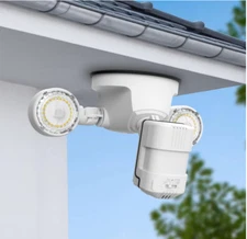 New 2000LM Motion Sensor LED Security Lights 15W Dusk to Dawn Outdoor Floodlight