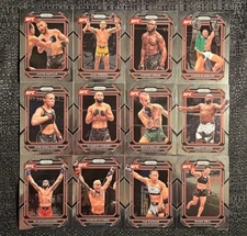 2023 Panini Prizm UFC Base VERTICAL Complete Your Set You Pick MMA Card #101-200