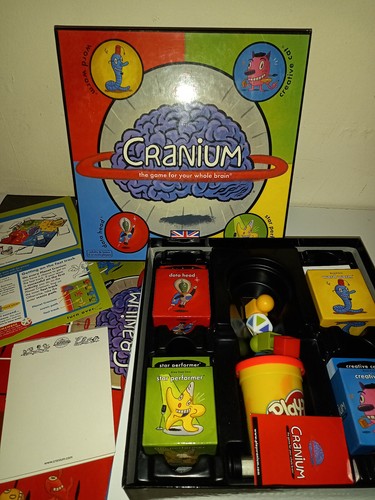 Cranium - Family Board Game - UK Edition - Complete incl. Play-Doh - 第 1/1 張圖片