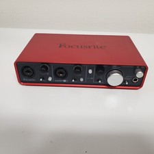 Focusrite Scarlett 2i4 Digital Recording Inte...