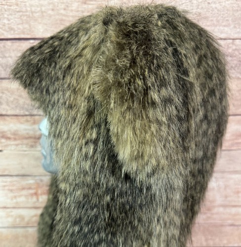 Authentic SpiritHoods 2021 Baby Cinnamon Bear Faux Fur Spirit Hood Hat - Picture 7 of 10