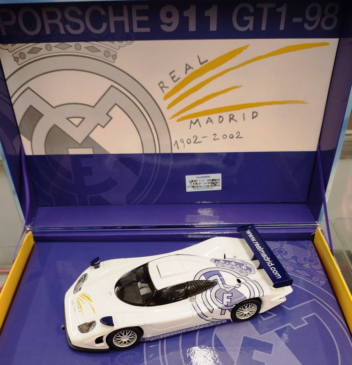 FLY RM01 Porsche 911 GT1-98 1/32 Slot Car NEW | eBay