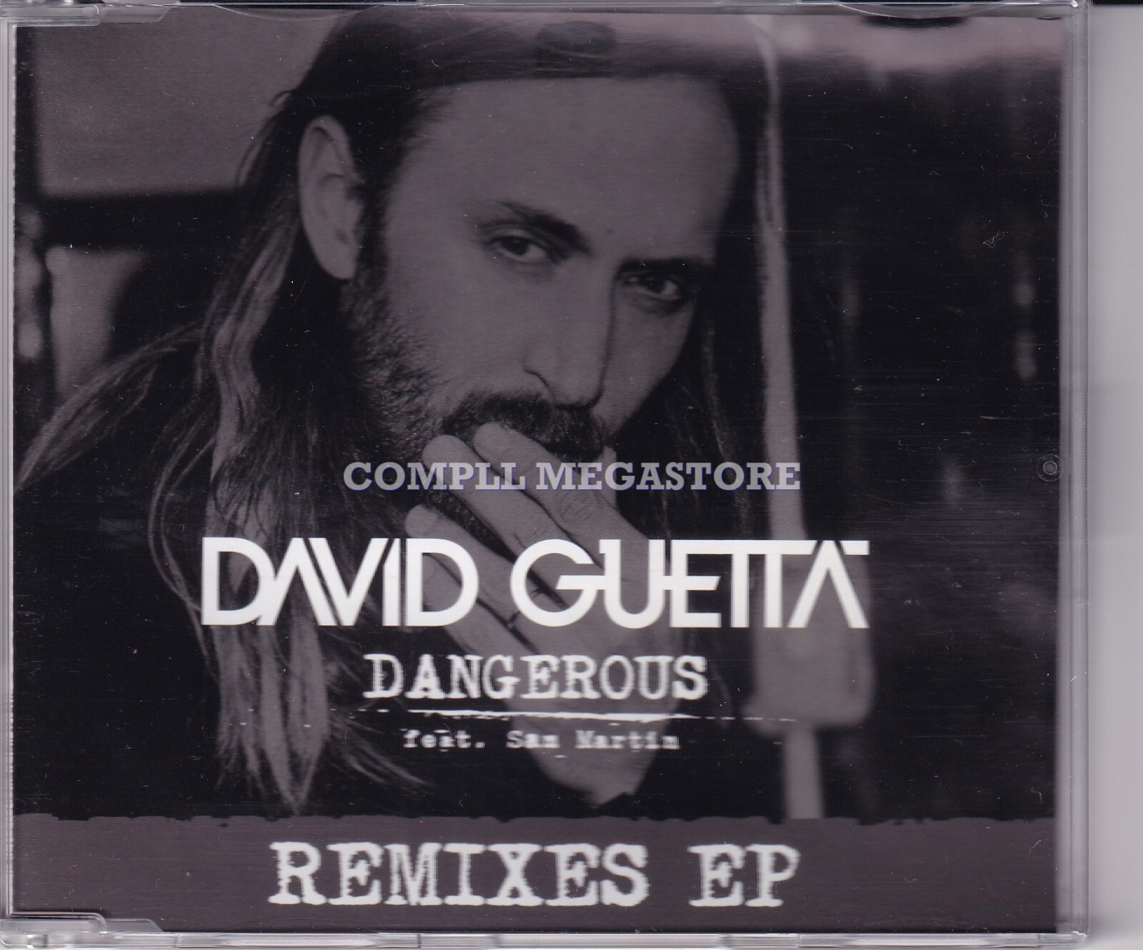 Dangerous Remixes EP CD
