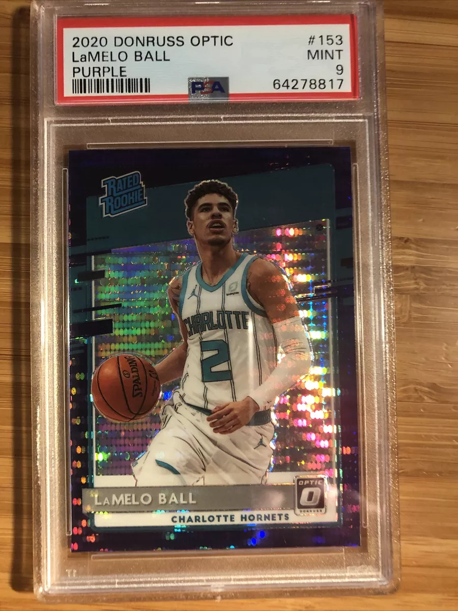 送料無料商品 LAMELO BALL サイン DONRUSS OPTIC RC ラメロ