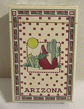 Arizona Coyote in the Desert Playing Cards Deck Sealed (Pg62E)