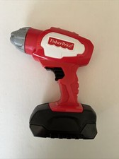 Fisher Price FP Drillin Drilling Action Tool Set Replacement Drill Red WORKS