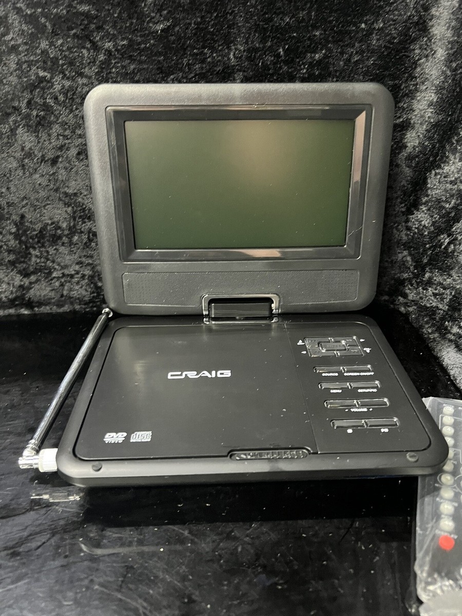 レコーダー LCD PORTABLE  TV/DVD,PLAYER 7.8