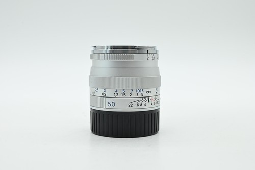 Zeiss 50mm f2 Planar T* ZM Leica M Mount Lens #633 - Picture 4 of 7