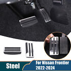 <!--F#f_0-->Accelerator Gas Brake Pedal Foot Rest Pedal Cover For Nissan Frontier 2022-2024<!--F/-->