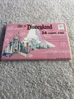 Walt Disney This Is Disneyland 26 Colorful Photos Vacation Booklet