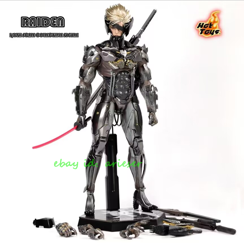 Hot Toys 1/6 Vgm17 Raiden Metal Gear Rising:Revengeance Special