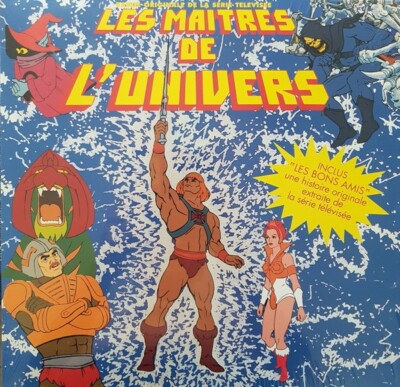 Haïm Saban* & Shuki Levy    Les Maîtres De L'Univers -VINILE LP SIGILLATO SEALED
