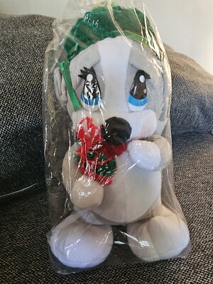 Sad Sam いぬわんたん ぬいぐるみ Sad Sam & Honey VINTAGE NEW OLD STOCK Puppy Dog Christmas Plush