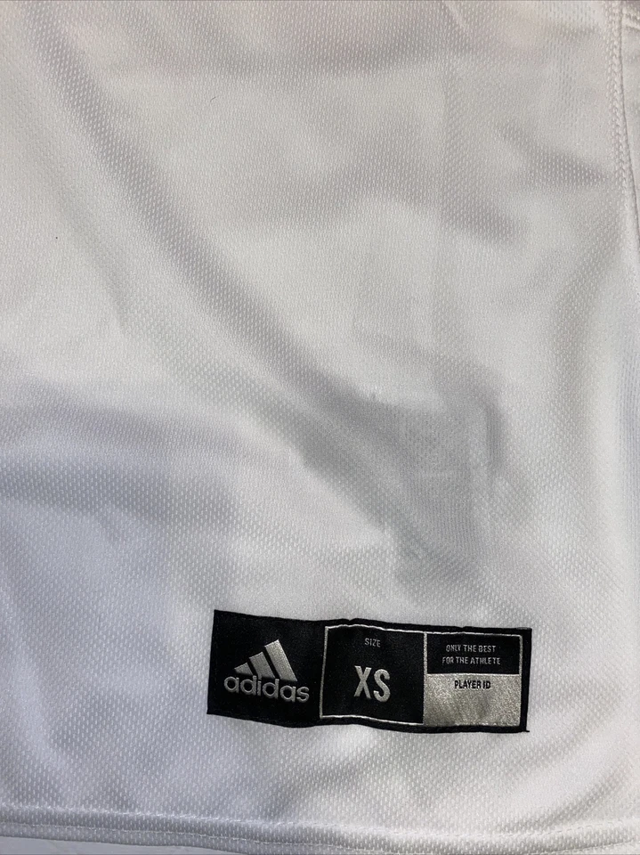 adidas Softball Women's Jersey XS Button closure Diamond Queen Elite White NWT - Image 2 of 4