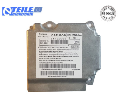     Steuergerät / ECU  Fiat 500  51782985 Siemens Cintinental VDO 5WK43908
