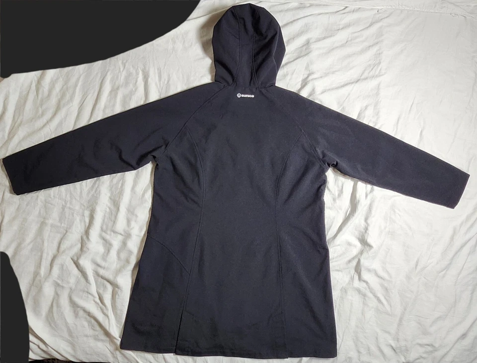 Chaqueta deportiva Sunice para mujer color negro golf talla XXL sudadera con capucha bolsillos PROTEK 3L Foto 2 de 4