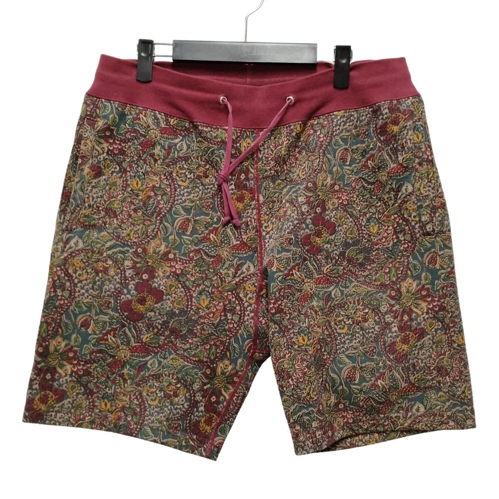 Short SUPREME motif sweat cachemire bordeaux L authentique / 36894