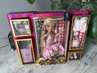 MGA Rainbow High Rainbow Vision Sabrina St. Cloud Puppe Doll