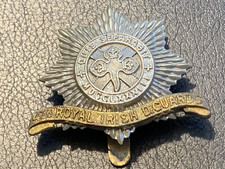 4th Royal Irish Dragoons Cap Badge