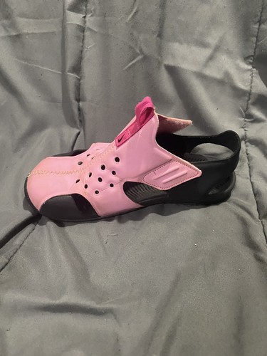 Nike Kids ’Sunray Protect 2 Sandals Pink Black 1 Youth Closed Toe Water Shoes - Picture 4 of 9