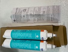 Genuine GE RPWFE Refrigerator Water Filter Smartwater Plus RPWFE 2 Pack