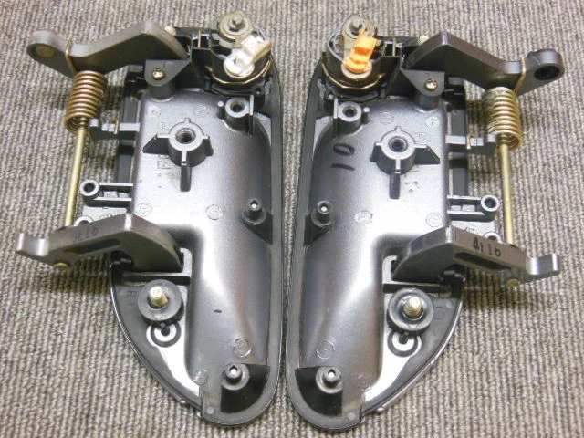 Mazda Eunos Roadster 1998 2005 NB MX5 RHD juego de manijas de puerta exterior de 2 puertas JDM OEM Foto 4 de 4