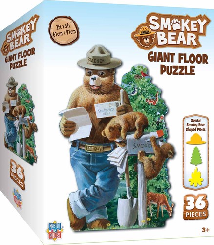 Rompecabezas MasterPieces Smokey Bear 36 piezas - Imagen 4 de 4