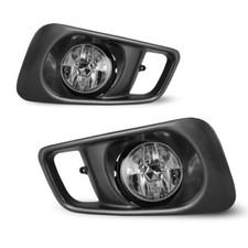 Pair Bumper Fog Lights For Honda Civic 1999-00 Clear Lens Lamps Wwiringswitch Pair Bumper Fog Lights For Honda Civic 1999-00 Clear Lens Lamps Wwiringswitch