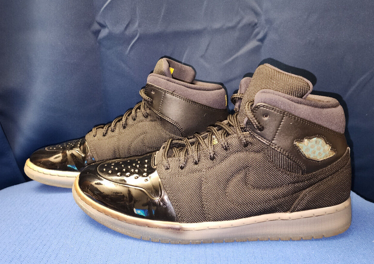 NIKE AIR JORDAN 1 RETRO 95 TXT BLACK-GAMMA Blue 616369-089 Size 11