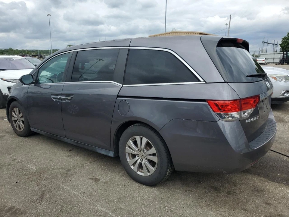 Medidor de velocímetro usado se adapta a: Honda Odyssey Cluster 2014 mercado de EE. UU. MPH EX-L cuero Foto 2 de 4