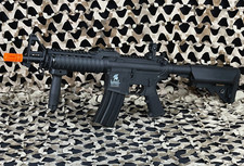 Lancer Tactical MK18 Polymer Low FPS Mod 0 AEG Airsoft Gun - Black LT-02CL-G2 