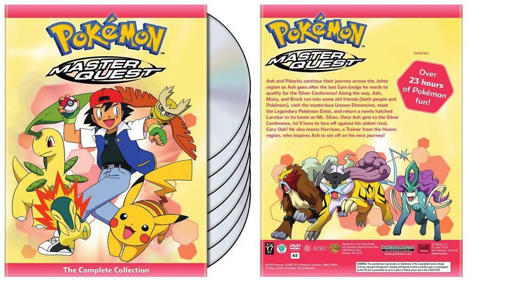 Pokémon: Master Quest - The Complete Collection (DVD)