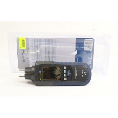 PCE Instruments PCE-RCD 1 Installationstester + Defekt (270595)