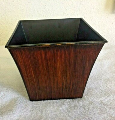 Square Plastic Pot Planter 6.5" W x 6" H x 4.75" B - JBI P0215-16 | eBay