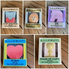 Illuminati Tarot Card Scented Bath Bomb Set
