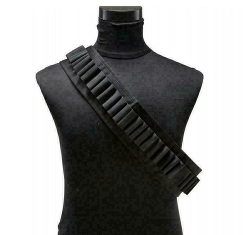 Tactical 30 Shell Shotgun 12 20 Gauge Cartridge Ammo Sling Belt Holder - 第 9/20 張圖片