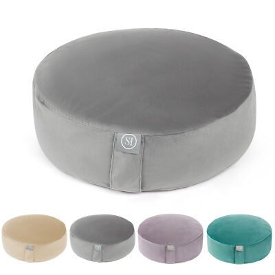 Sweet Home Collection Round Meditation Yoga Cushion Pillow 16 x 16 x 5