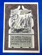 RECKLINGHAUSEN NOTGELD 50 PFENNIGE 1921 EMERGENCY MONEY GERMANY BANKNOTE (32107)