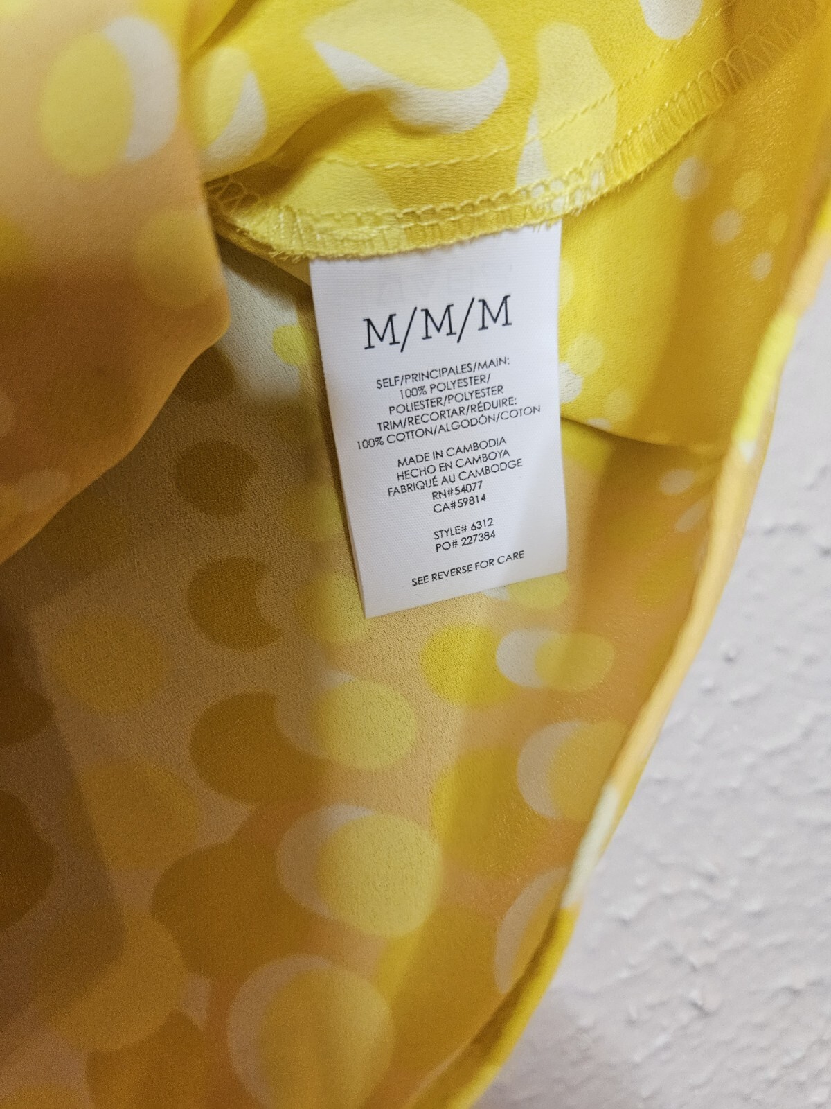 CAbi Sunbeam Cami Medium EUC - image 4