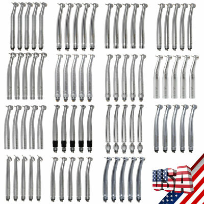 Dental (LED Egenerator Fiber Optic) High Speed Handpiece 2/4Hole Coupler