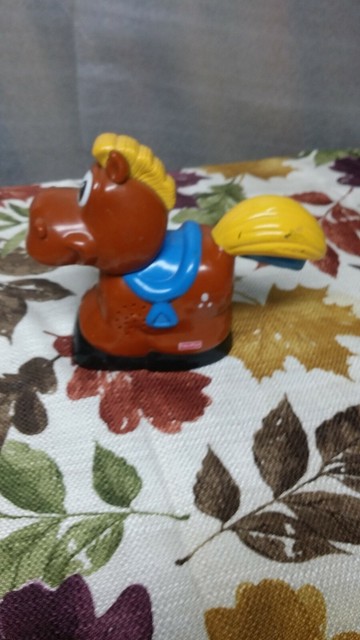 fisher price cow flashlight