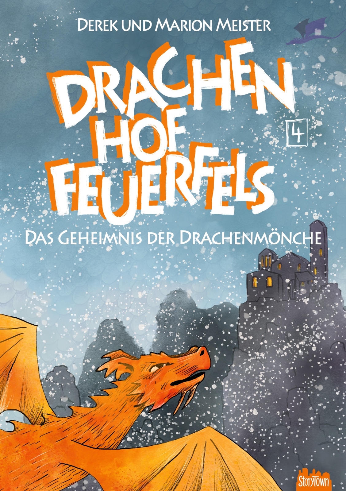 Thumbnail - Drachenhof Feuerfels - Band 4 (buch)