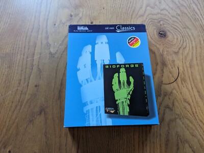 Bioforge auf CD R für PC mit Handbuch in Original Verpackung Big Box
