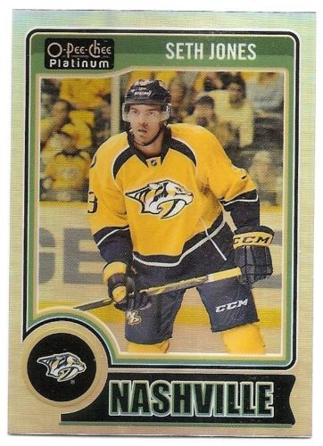 14/15 O-PEE-CHEE PLATINUM RAINBOW PARALLEL Hockey (#1-100) U-Pick From List - Picture 45 of 68