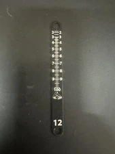 Axcel Achieve Xp Metal Sight Tape Scale #11 And #12