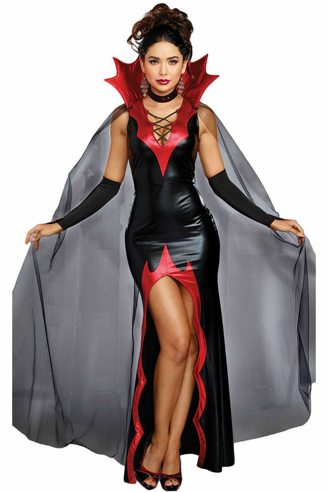 Fantasia de vampira para meninas- Elegant Girls Vampire Costume