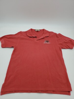 Camp David XL Monterey California Pink Red Polo Men Shirt..#2890
