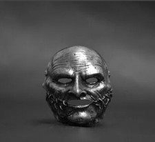 Slipknot ring Corey Taylor Mask 2014 Ring size 11 material 925 silver .